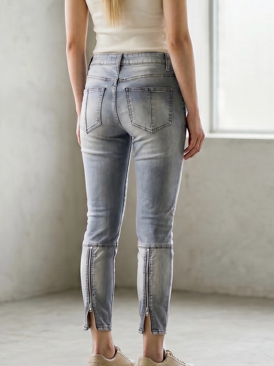 Free People Denim - Free People | Dusty Violet Washed Jeans | Size XS